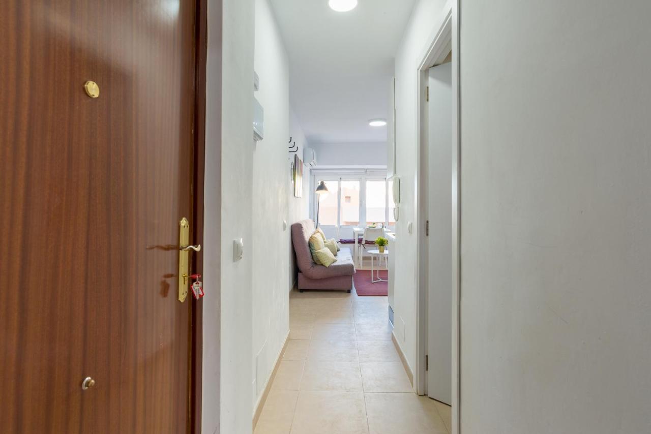شقة Mp6-Cathedral Views Apt Right On The Beach مالقة المظهر الخارجي الصورة