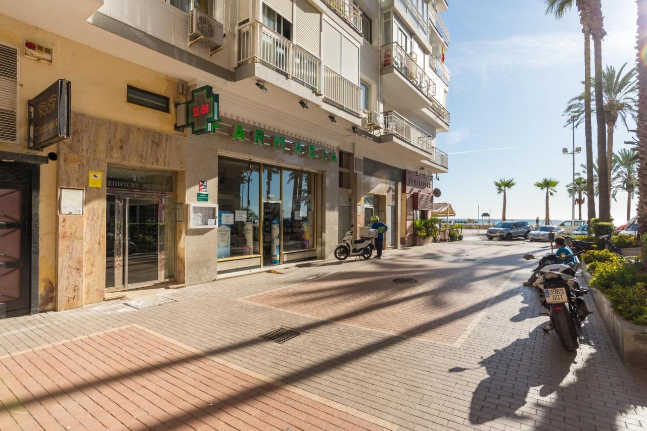شقة Mp6-Cathedral Views Apt Right On The Beach مالقة المظهر الخارجي الصورة