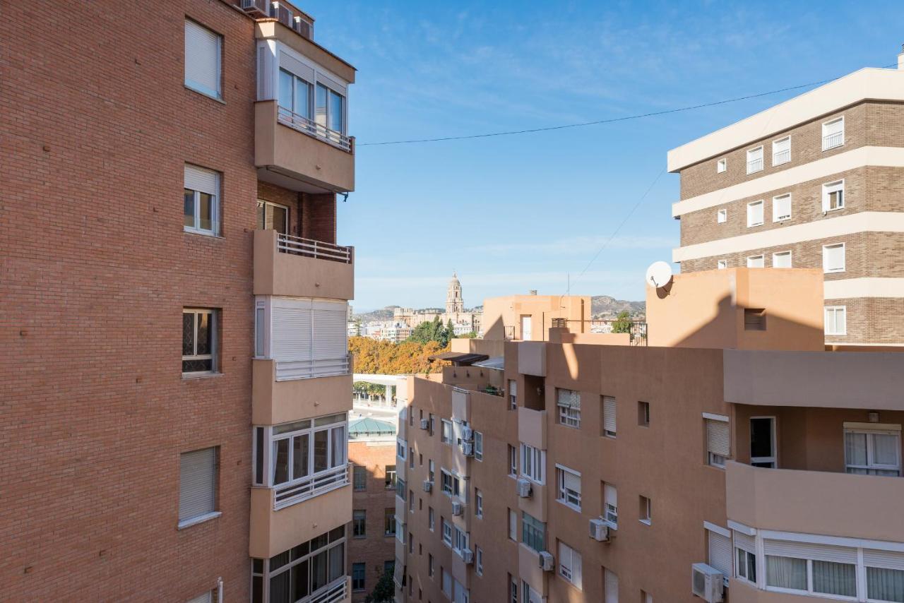 شقة Mp6-Cathedral Views Apt Right On The Beach مالقة المظهر الخارجي الصورة