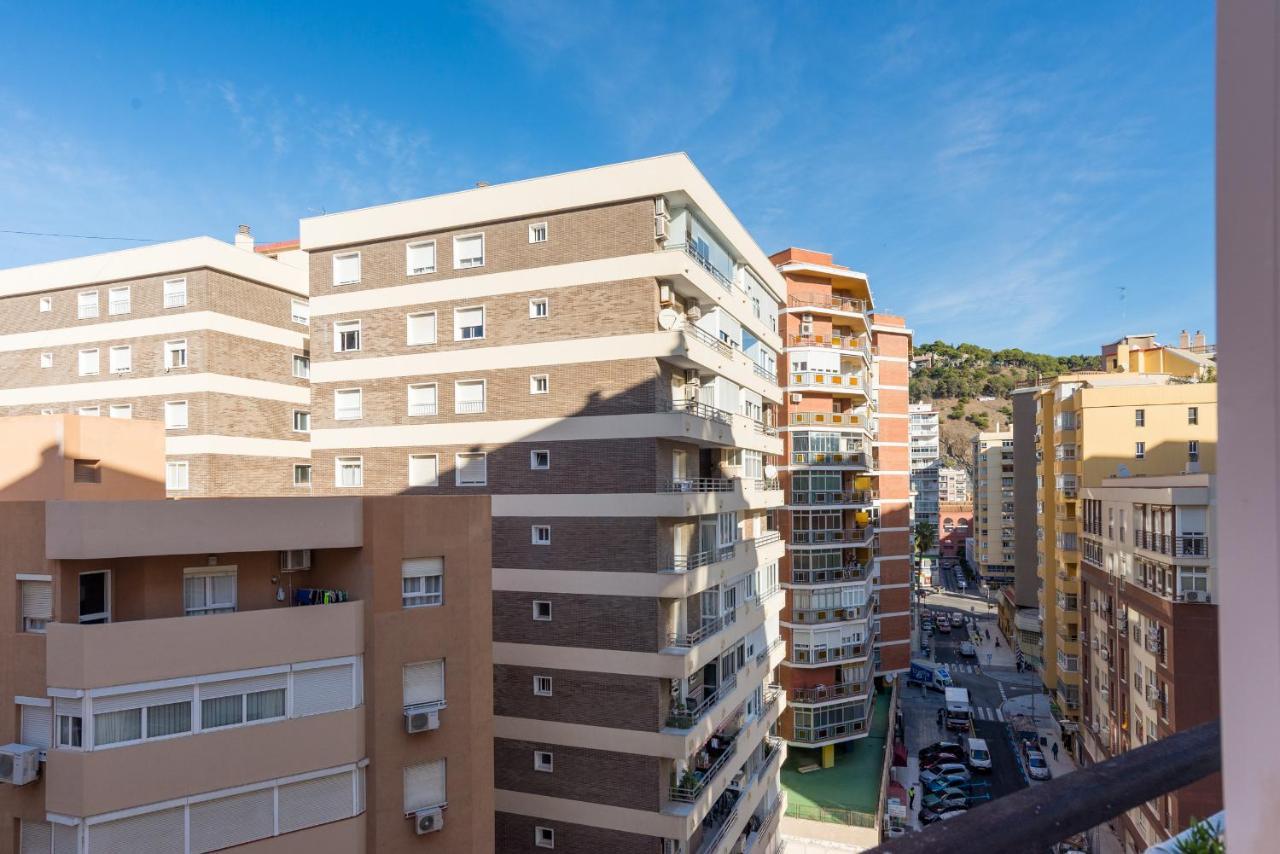 شقة Mp6-Cathedral Views Apt Right On The Beach مالقة المظهر الخارجي الصورة